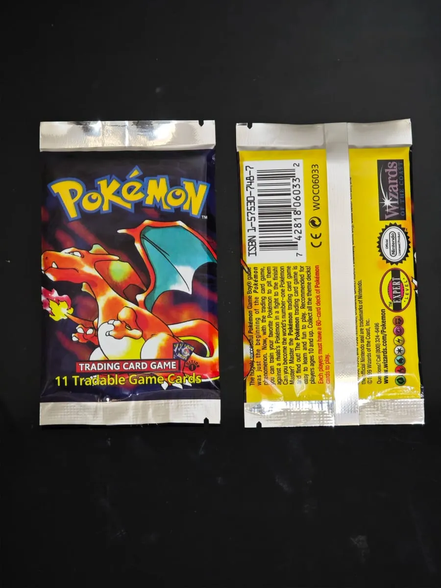 Základní sada 1. edice Shadowless Booster Box Karty pokémonů PTCG Proxy Classic Anime Collection Card 1 Set 36 balíčků 1 Pack/11 Card — image 6
