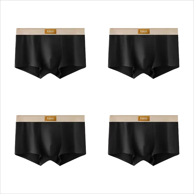 Men Underwear Cotton BoxerShorts Hombre Panties Man Breathable Underpants Sexy Sports Comfort Male Boxers Large Size L-7XL — image 26