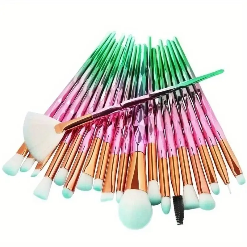 Ensembles de pinceaux de maquillage, fond de teint, sourcils, Eyeliner, correcteur de Blush, outils cosmétiques — image 8