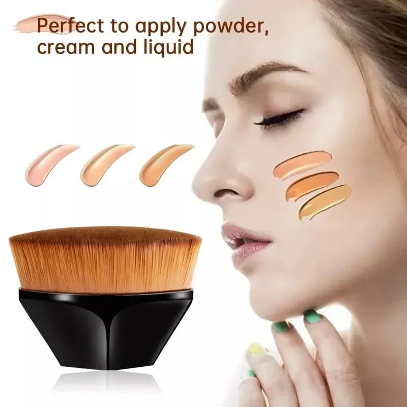 New Magic Makeup Brush Beauty Powder Face Blush Brushes Portable Professional Foundation Brush Large Cosmetics Soft Base Make up — image 2