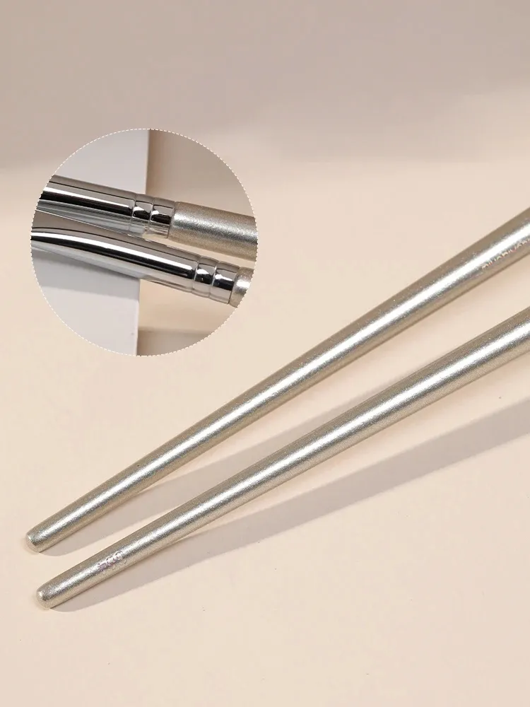 1 stk buet eyeliner make-up børster Precision eyeliner makeup børste Øjenlåg Aegyo Sal Skarp tynde små øjne kosmetiske værktøj — image 3