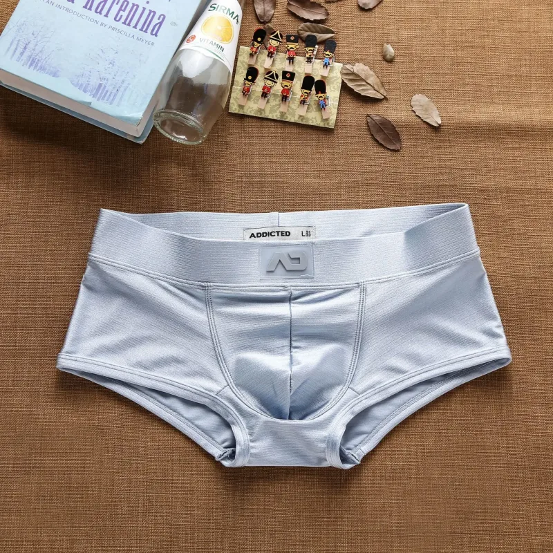 Pantaloni ad angolo piatto da ragazzo rialzati spazzolati a vita bassa da uomo