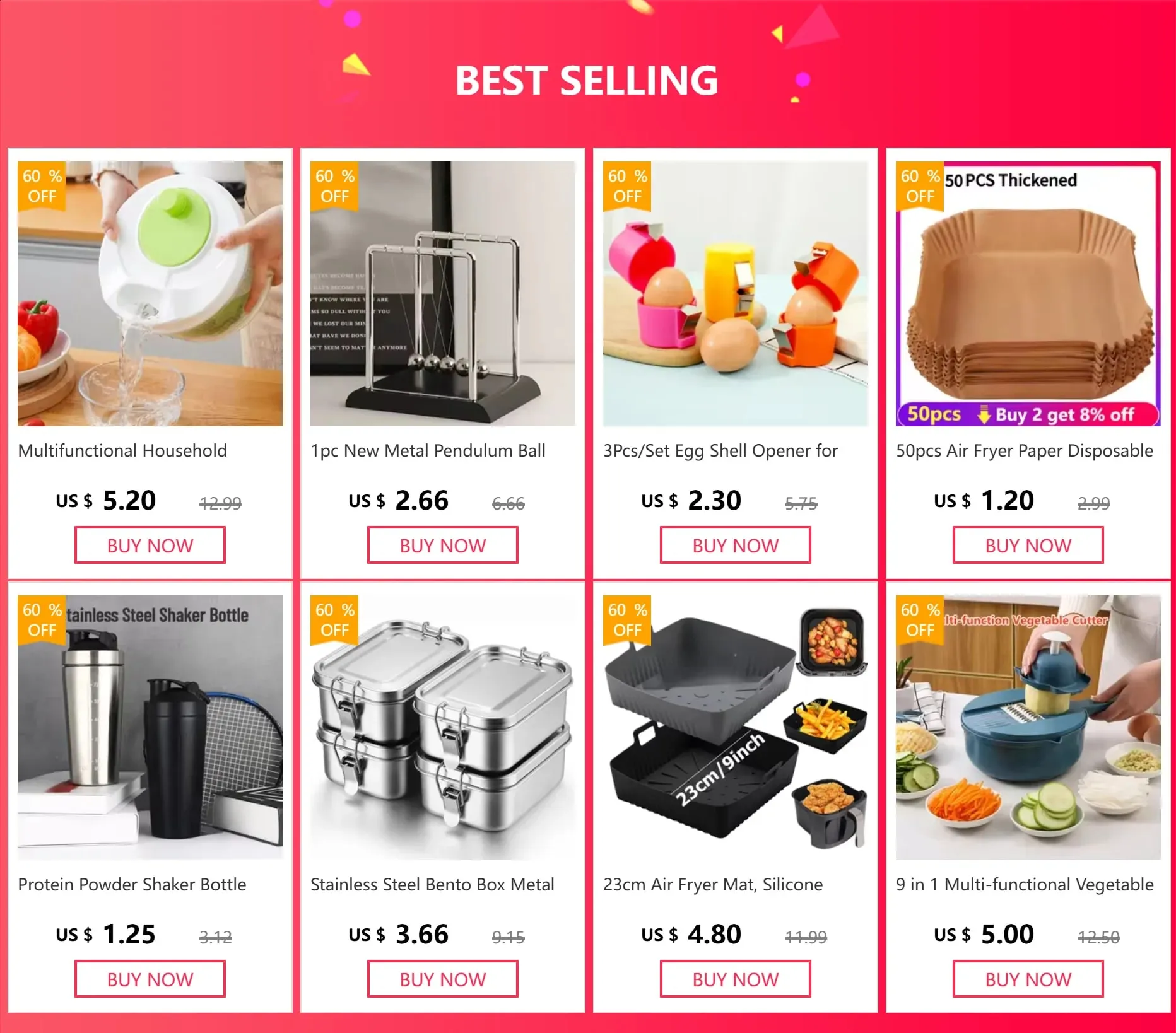 เครื่องขจัดน้ำผักด้วยตนเองในครัวเรือนมัลติฟังก์ชั่น - เครื่องปั่นสลัดพร้อมตะกร้าระบายผักกาดหอมผลไม้ อุปกรณ์ครัวหน้าแรก — image 7