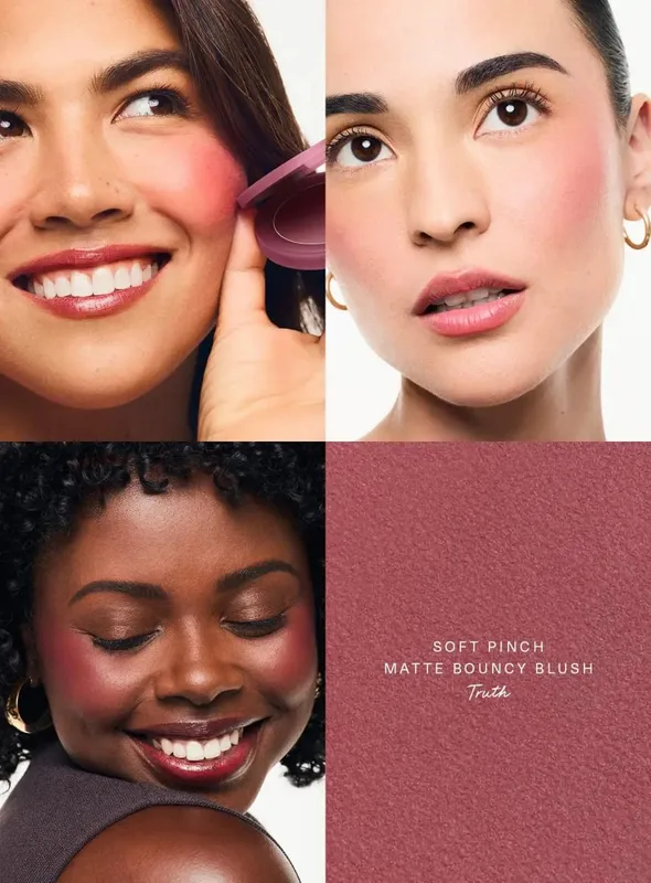 Rare Beauty Liquid Blush Natural Glow เกลี่ยง่าย ในขณะที่ Velvet Blush Stick กันน้ำ กันเหงื่อ น้ำหนักเบา แต่งหน้าติดทนนาน — image 11