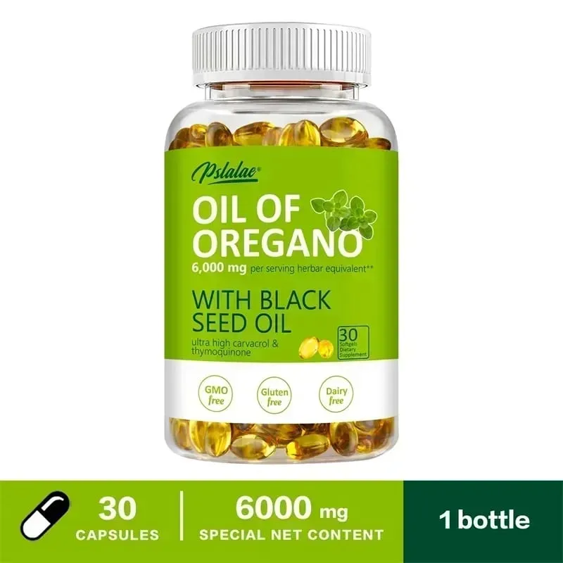 Oregano Oil - Natural Antioxidant Immune Support Balance Intestinal Flora Promote Digestion and Absorption