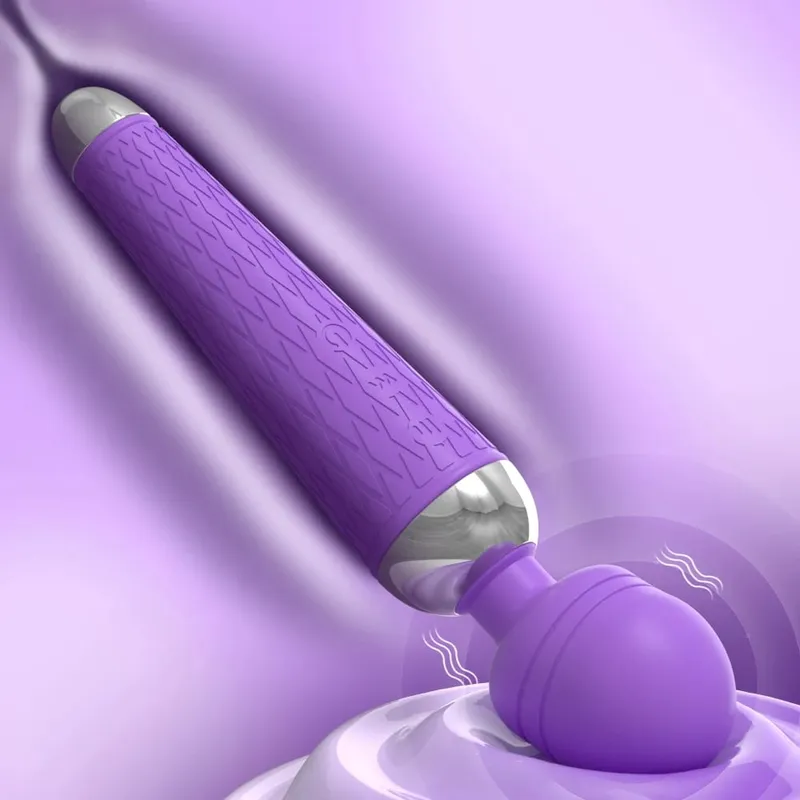 AV ที่มีประสิทธิภาพ Vibrator สำหรับผู้หญิงหัวนม G Spot Clitoris Stimulator Magic-Wand Dildo หญิง Masturbation ผู้ใหญ่ของเล่น FAST การ... — image 13