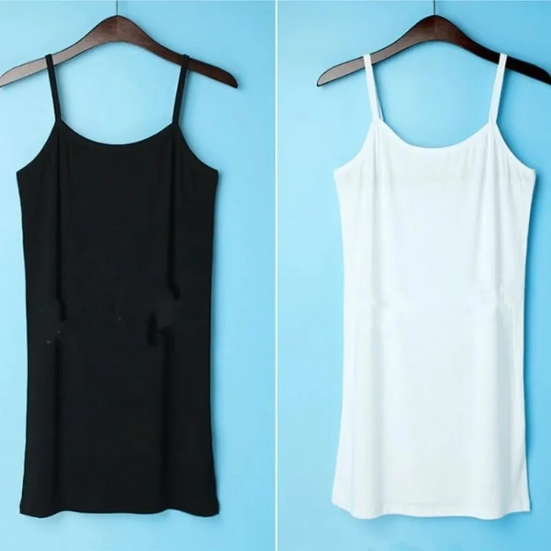 Sexy Spaghetti Strap Camisole Mini Dress Women Bodycon Club Solid Cotton Party Dresses Summer New Pure Color Sundress платье — image 3