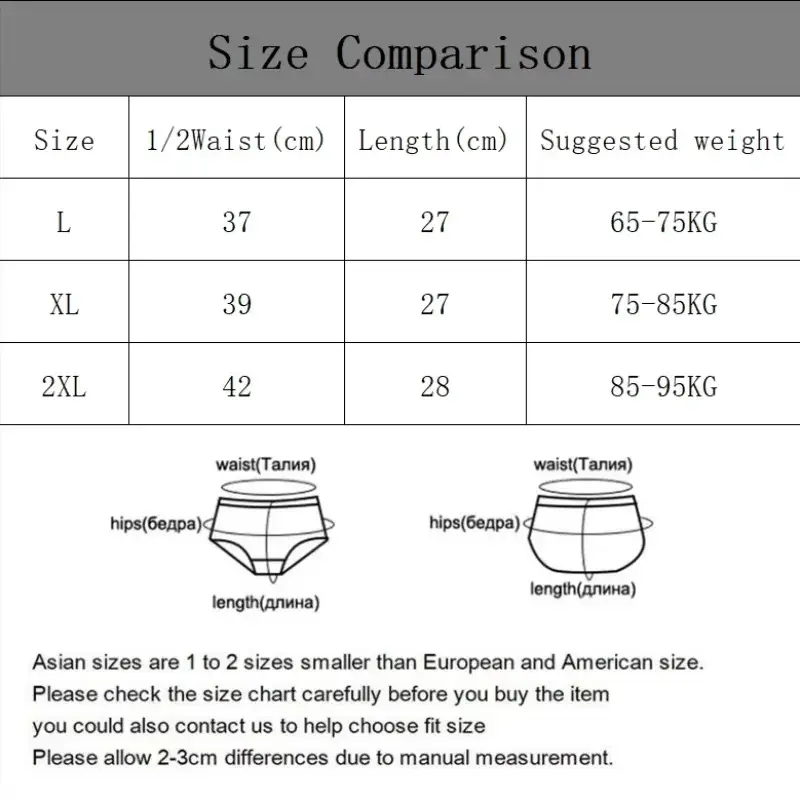 Celana Pendek Boxer Motif Pinggang Tengah Pria 3 Buah Celana Dalam Kasual Sederhana Warna Solid Celana Dalam Nyaman Sejuk L-2XL