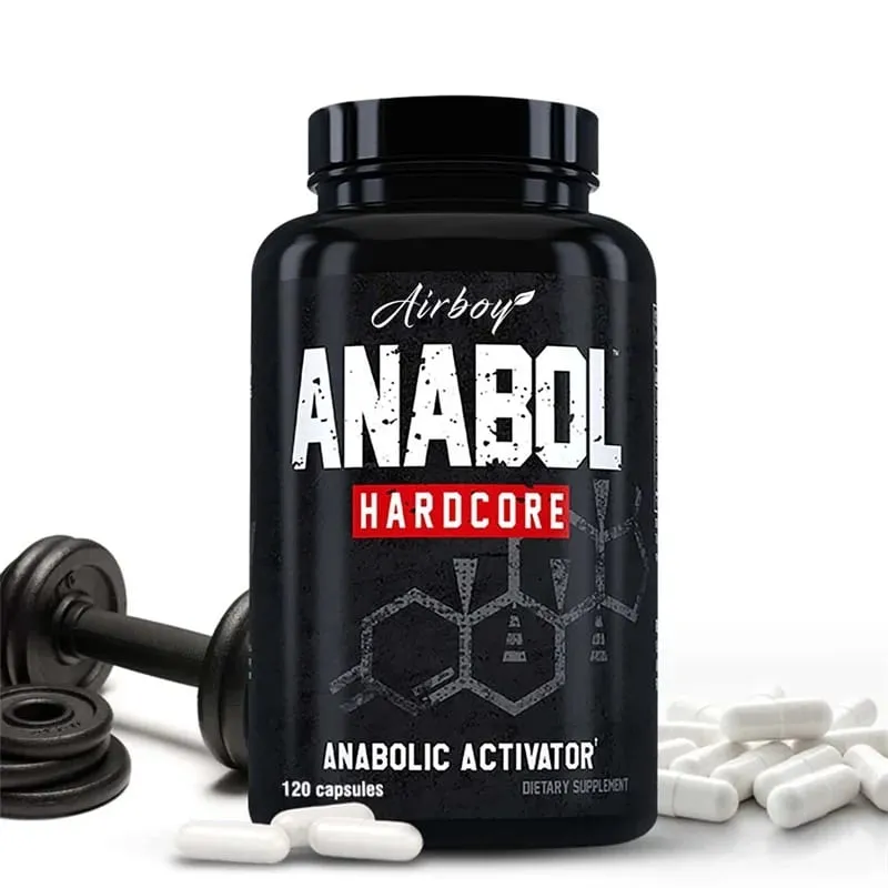 Anabol Hardcore – Machen Sie Ihre Muskeln größer, stärker, härter und dichter, fördern Sie das Muskelwachstum, steigern Sie Kraft und Ausdauer — image 2