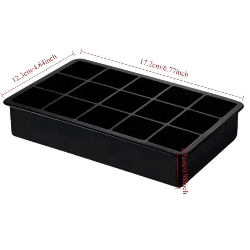 Mini moule à glace en Silicone, plateau à sucettes, de qualité alimentaire, réutilisable, antiadhésif, empilable, pour les bouchées d'œufs, le stockage des aliments — image 20
