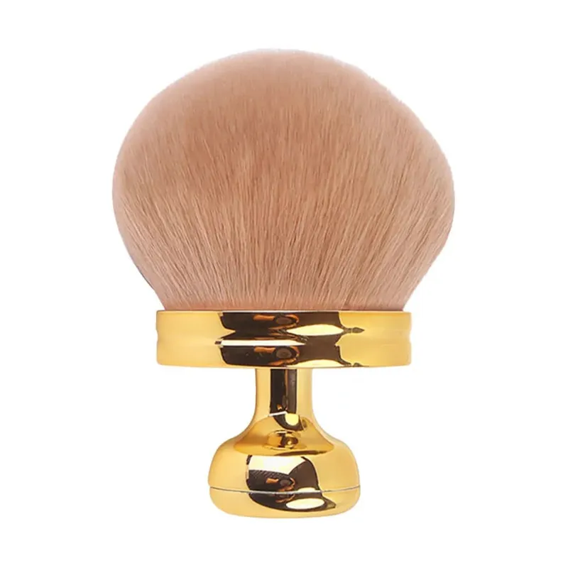 Makeup Brushes Makeup Brush Brush Face Blush Large Head Powder Brush Champignon — image 8