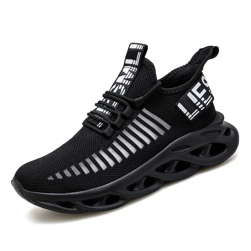 Männer Schuhe Bequeme Beiläufige Turnschuhe Atmungsaktive Plattform Laufschuhe Mann Mesh Tenis Sport Schuhe Waling Tenis Masculino