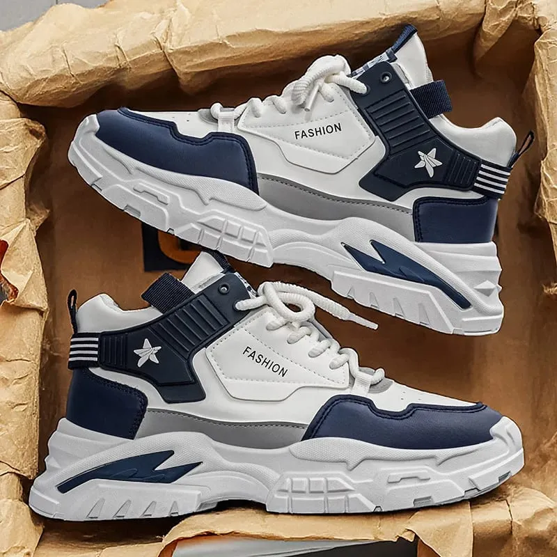 Männer Herbst Casual Schuhe Atmungsaktive Mesh Leichte Turnschuhe Bequeme Schuhe Kostenloser Versand Nicht Leder Stil — image 2