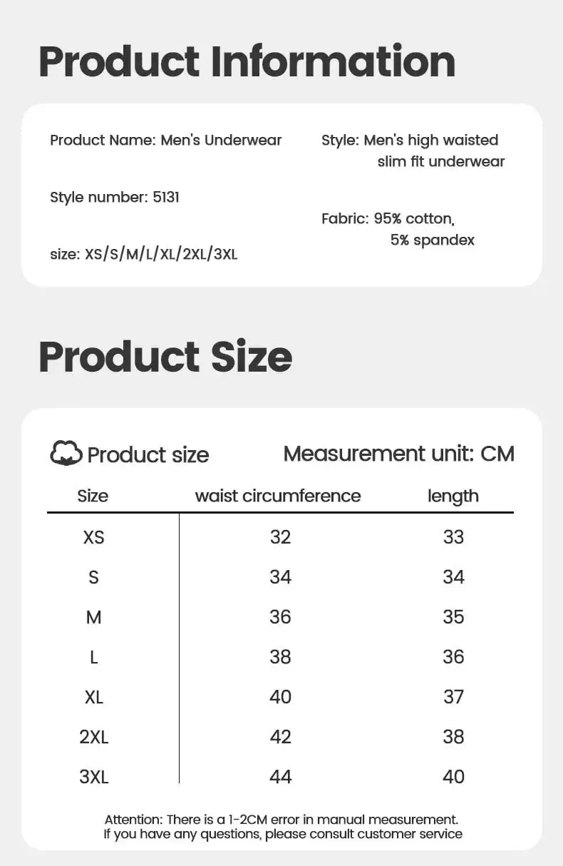Caleçon en coton pour hommes, taille haute, amincissant, protège la taille, chaleur améliorée, caleçon court pour vêtements de sport en surpoids — image 10