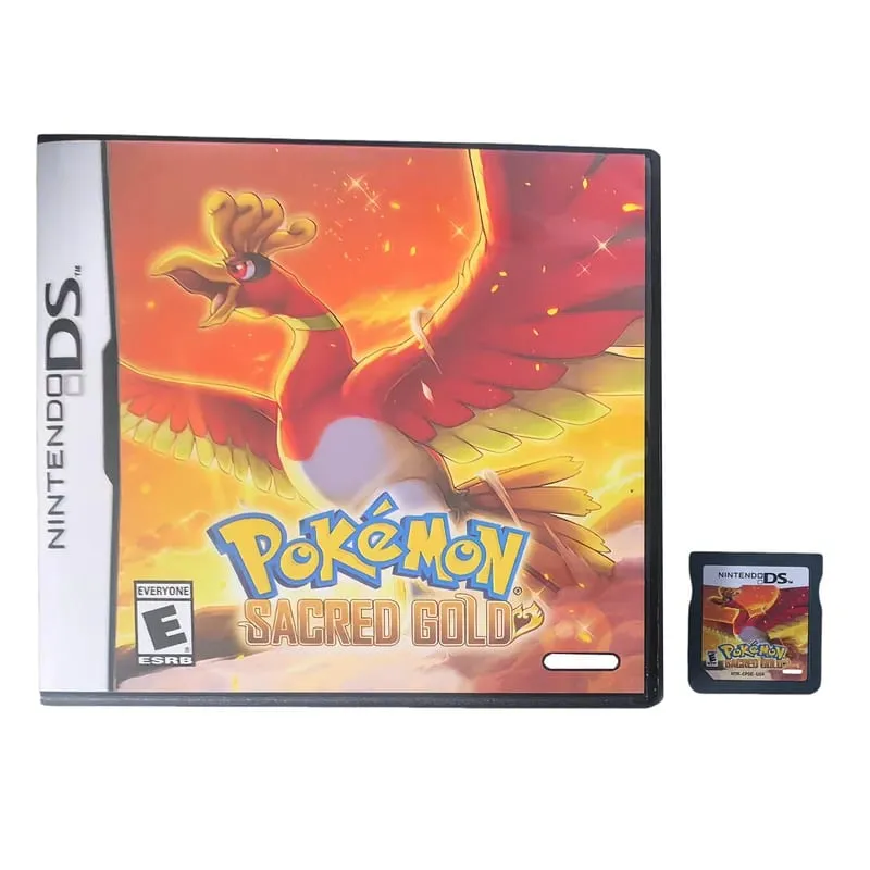 Anime Pokemon-serie NDS Game Cartridge Videogameconsole Moemon Zilver Geel KAIZO MoonBlack2 Hobbycollectie Geschenken Speelgoed — image 34