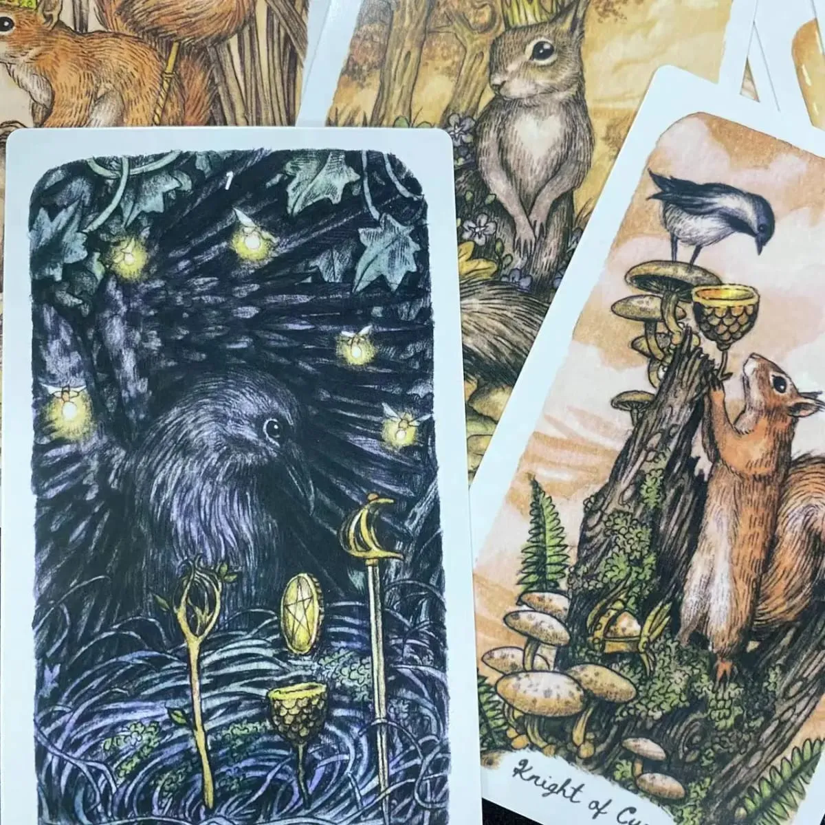 12*7 cm Eg Ash & Thorn Tarot — image 6