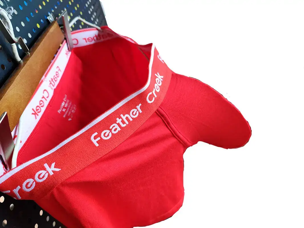 Lelaki Bulge Pouch Seluar Dalam Super Besar U-Concex Boxers Elastik Modal Selangkangan Poket Pakaian Dalam Wanita Seluar Rendah Pinggang Meningkatkan Seluar Dalam — image 1