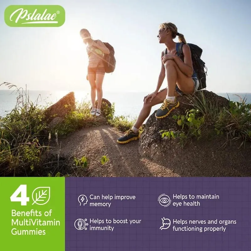 Multivitamin Gummies - Meningkatkan Tahap Tenaga Sokongan Imun Antioksidan - dengan Vitamin dan Mineral — image 4