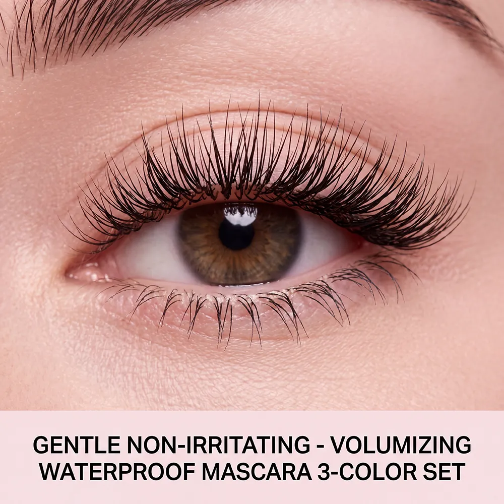7D Volumizing Mascara Kalis Air Semulajadi Lembut Licin Ringan Tahan Lama Kalis Noda Solekan Mata Hitam — image 2