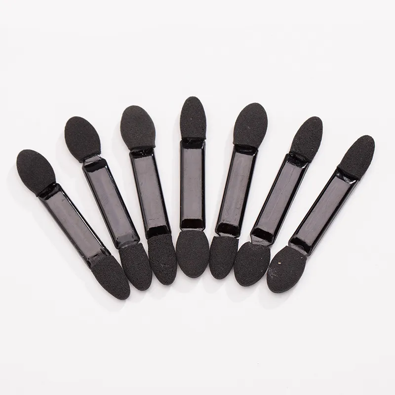 20 stks Nagels Poeder Oogschaduw Borstels Sponskop Dubbelzijdige Borstel Wegwerp Nail Art Poeder Make-up Applicators Cosmetische Gereedschappen — image 4