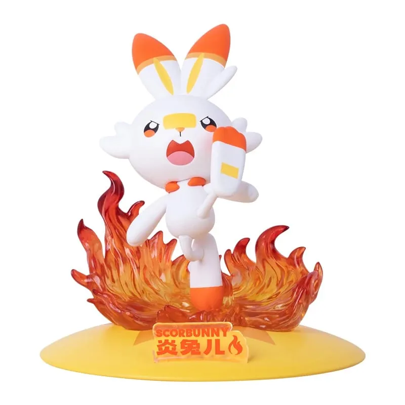 Genuine Pokemon Action Figures Pikachu Mewtwo Figurine Gardevoir Sylveon Anime Collect Model Pocket Monster Toy Gift — image 11