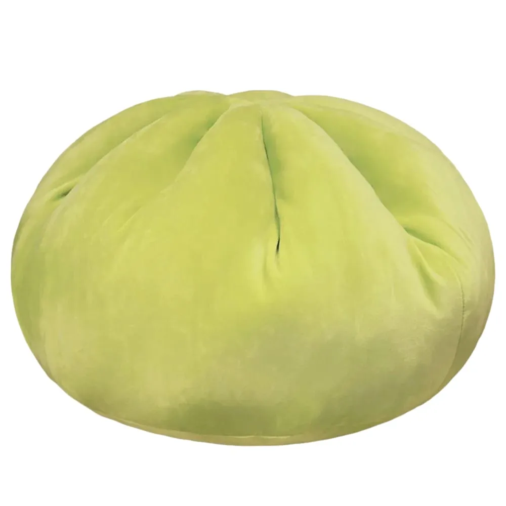 Portable Material Steamed Bun Cushion PP Cotton Filled 45cm Size Throw Pillows Cute Design Soft Texture Cushion For Men — image 4