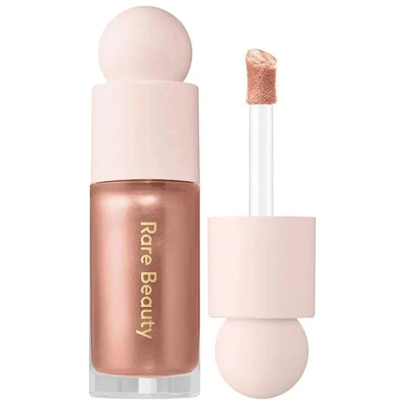 Rare Beauty Powder Blush Highlight Brighten Highlighter Mirror ชุดแต่งหน้าใบหน้าเรืองแสงติดทนนานเพื่อผิวกระจ่างใสอย่างเป็นธรรมชาติ — image 20