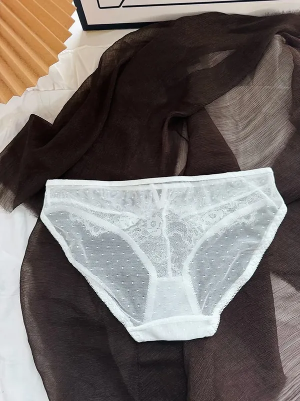 บราลูกไม้ก้างปลาสุดหรูสำหรับคนอกเล็ก | ดันทรง Underwire แบบนุ่ม Anti-Sag | ยาเพิ่มไขมันข้างเหน็บ | เซ็กซี่ Tushy G & กางเกงใน — image 11