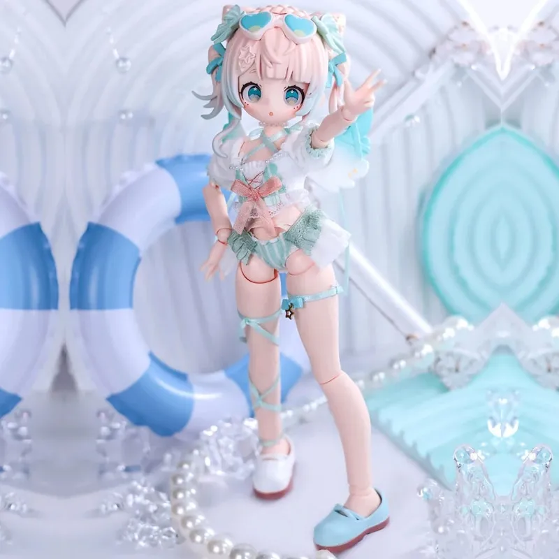 Auf Lager Wanmeng Sugary 1/8Mjd Blind Box Bewegliche Gelenke Puppe Action Figure Puppe Trendy Spielzeug Ornamente Figur Nettes Geschenk — image 27
