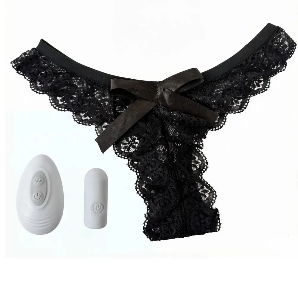 Τηλεχειριστήριο Mini Bullet Panties Δονητής Γυναικείο Αυνανιστής Clitoris Stimulator Δονούμενο Αυγό Ενηλίκων Διασκεδαστικά σεξουαλικά παιχνίδια για γυναίκες — image 1