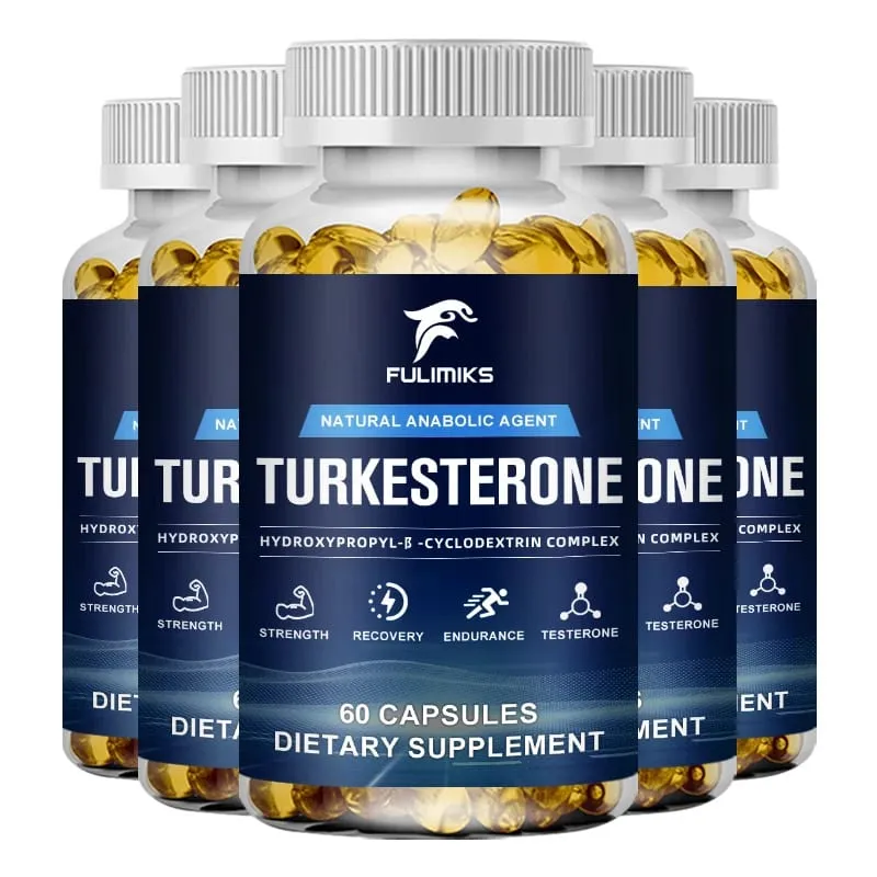 Turkesterone - 에너지 부스트 지구력 향상 에너지 및 근육 건강 지원 - 건강 보조 식품 - 120 캡슐 — image 11