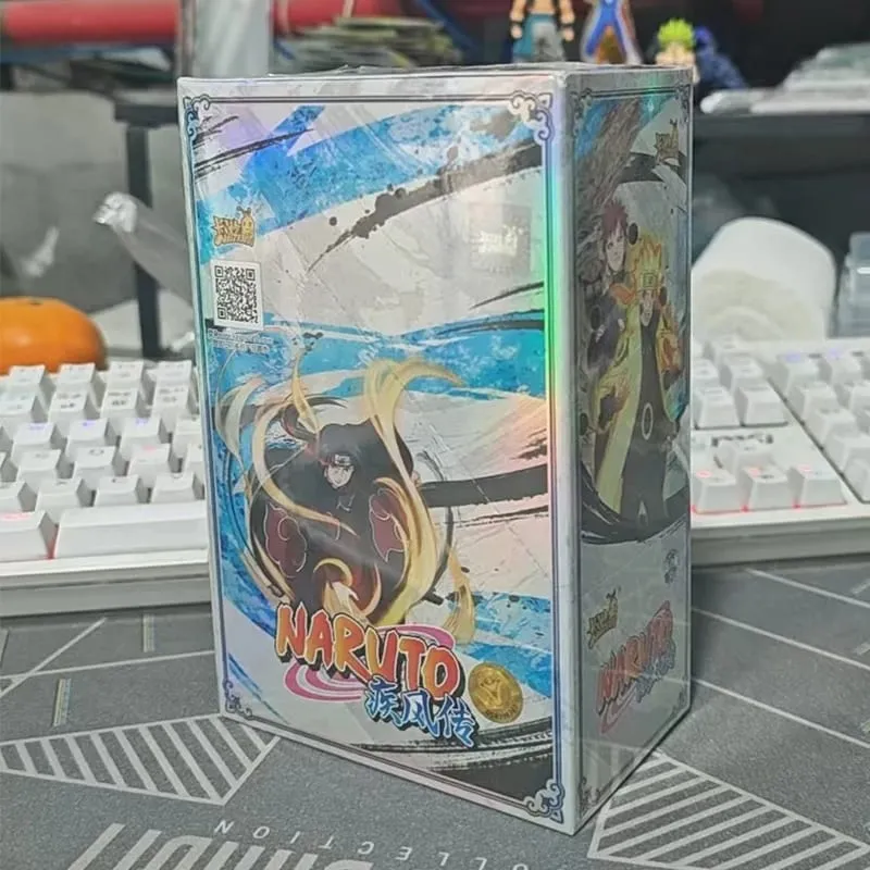 Genuine Naruto Cards Box Anime Figure Card Booster Pack Sasuke Collection Flash Card Toy Birthday Christmas Gift for Kids — image 21