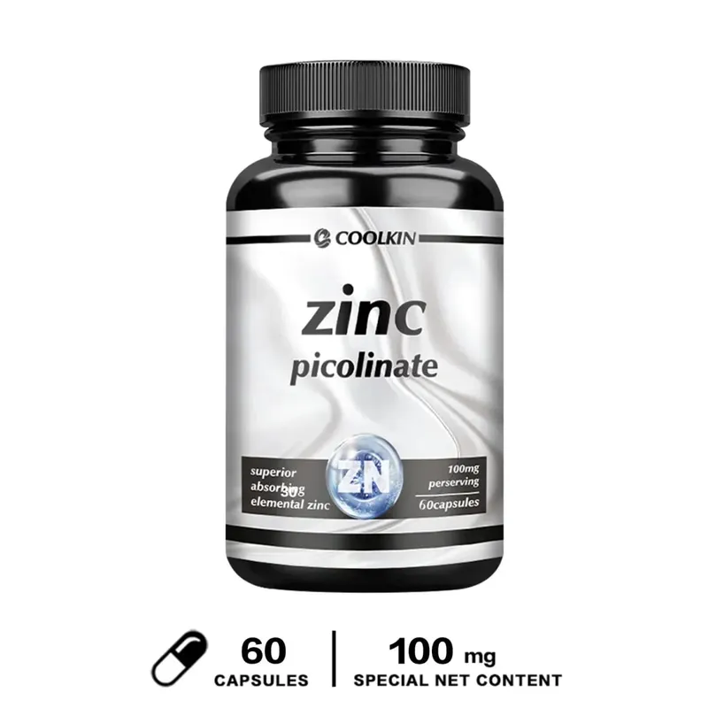 Capsule di zinco picolinato - Aumenta il supporto immunitario, il sonno e l'energia — image 10
