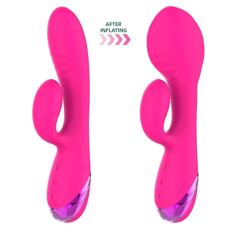 Pengembangan kembung Vibrator G-Spot Massager Clitoris Stimulator Mainan Seks Dewasa untuk Wanita Kesejahteraan Seksual Pelancap Wanita — image 9
