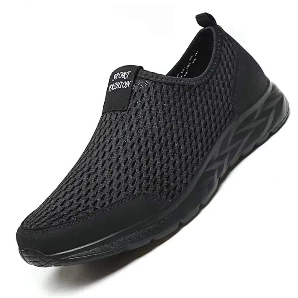 2026 새로운 신발 남성 로퍼 라이트 워킹 통기성 여름 편안한 캐주얼 신발 남성 스니커즈 Zapatillas Hombre Plus — image 1