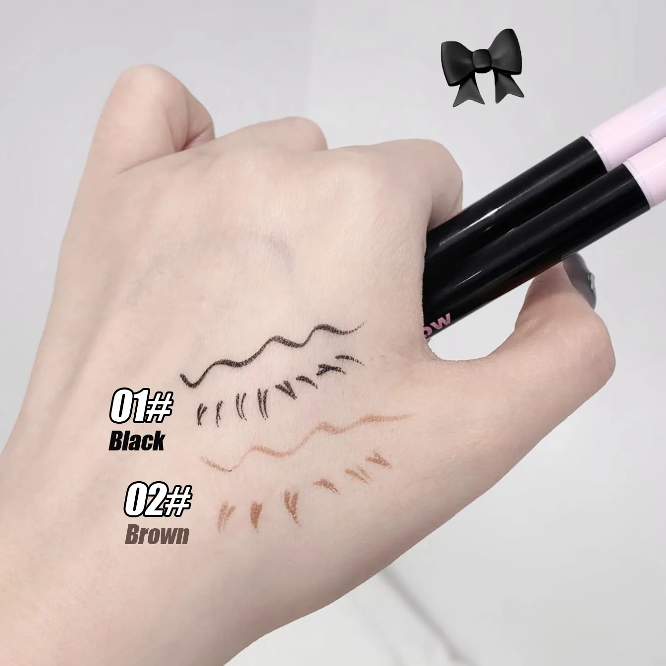0.05 มม.อายไลเนอร์ปากกา Matte Smooth Quick แห้งกันน้ำ ULTRA-บางอายไลเนอร์ขนตาล่างปากกา Non Smudging เกาหลีแต่งหน้า — image 7