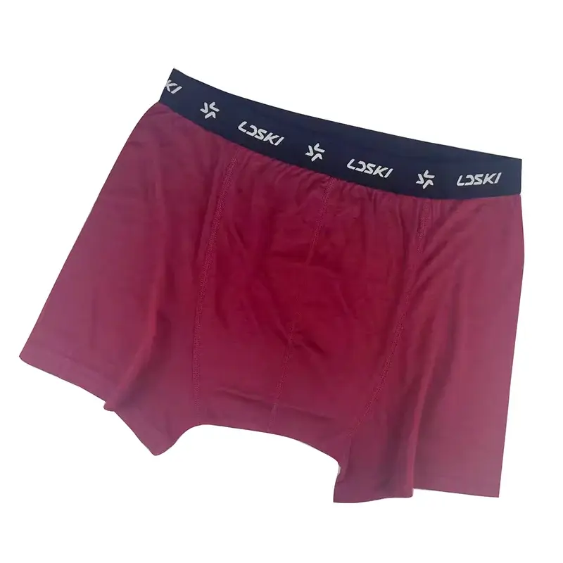 100% Merino Wool Boxer Briefs Men Merino Wool Underwear Base Layer Merino Boxer Brief Underpants Soft Moisture Breathable Comfy — image 5