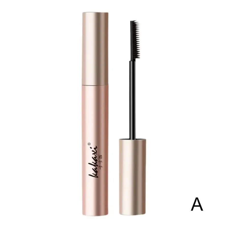 Mascara cils imperméable en Fiber de soie Mascara noir Extensions de cils longues frisées yeux non agglomérants maquillage cosmétiques