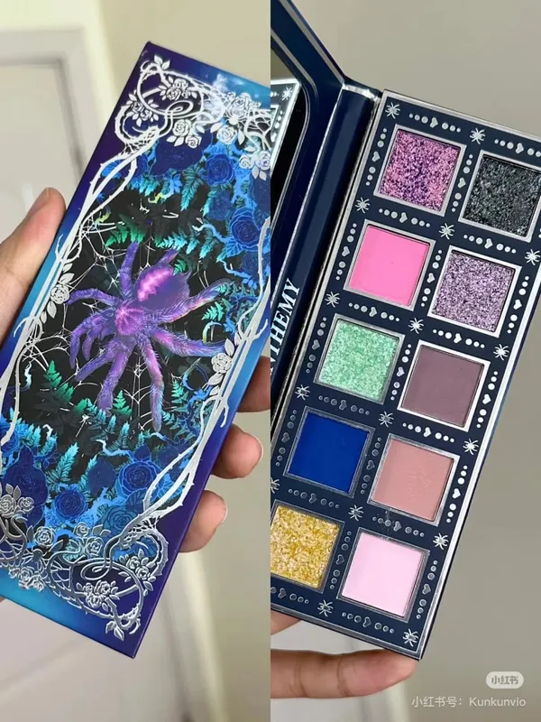 Anthemy 10 สีอายแชโดว์ Palette Matte Shimmer Chameleon กันน้ำยาวนาน Pearly Shiny โลหะ Eye Shadow Palette Make-up — image 14