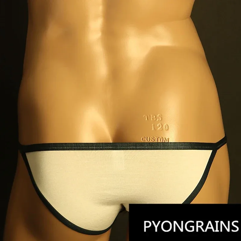 Cotton Briefs Mens Comfortable Underpants Man Underwear Bikini Mens Breathable Brief Panties Solid men underwear sexy — image 6