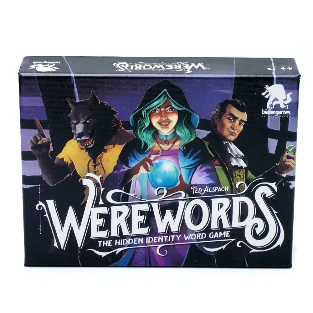Werewords Board Game Fun for Families Engaging Social Deduction Great for Families Party Game for Word Game — image 2