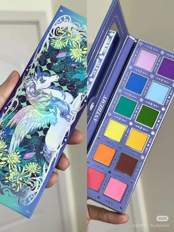 Anthemy10 Color Shimmer Matte EyeShadow Chameleon Pearlescent Diamonds Shine Brightly Eyeshadow Makeup Palette Cosmetics — image 8