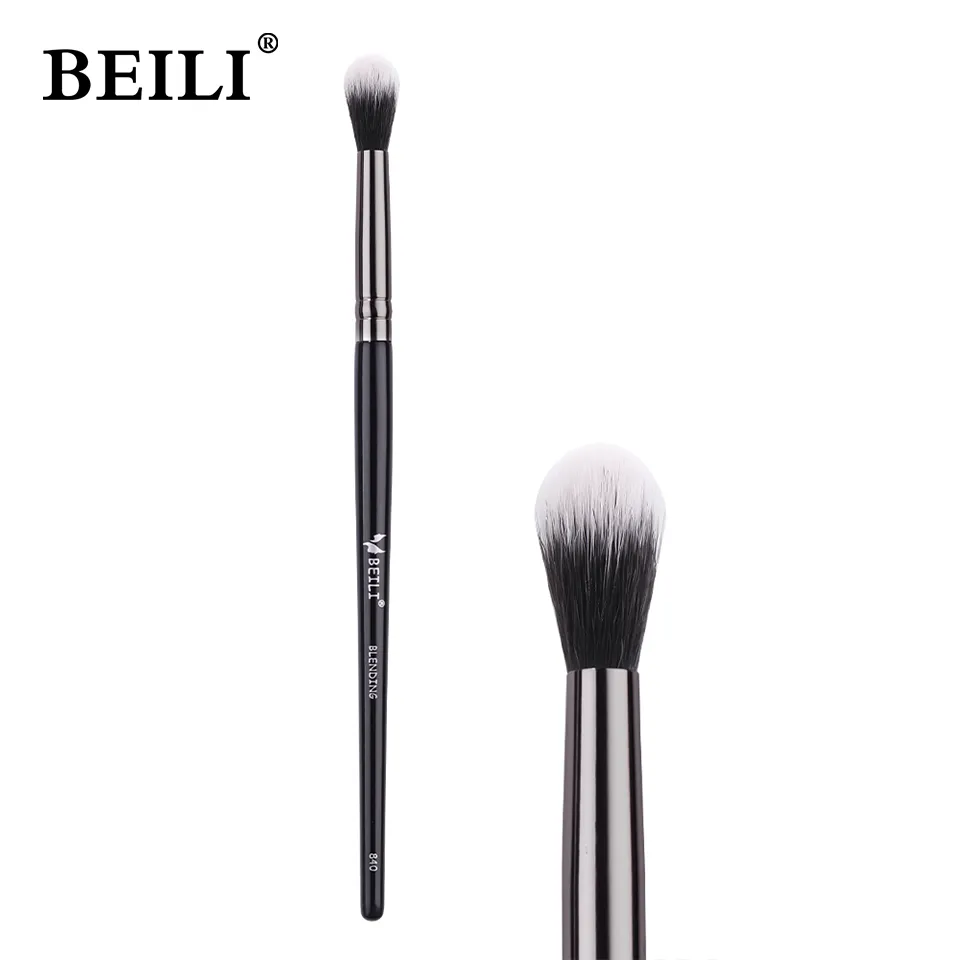 1/3 Chuyên Nghiệp Cổ Điển Tự Nhiên Mắt Trang Điểm Bộ Phấn Mắt Lông Mày Pha Trộn Màu Khói Đen Làm Đẹp Cọ Trang Điểm — image 1