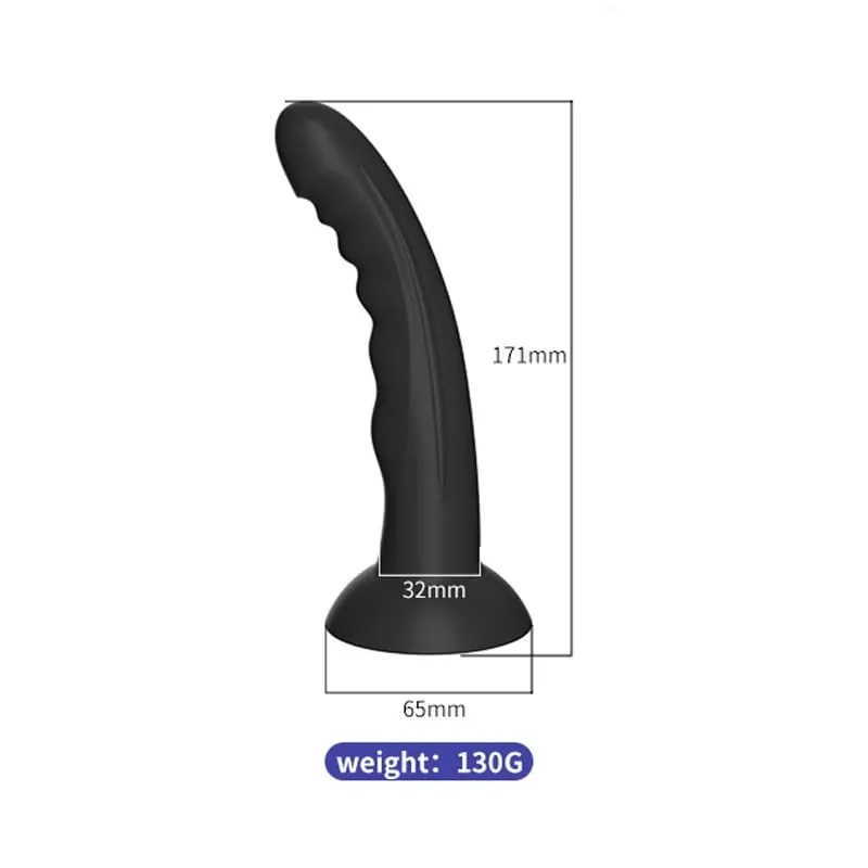 Anal Plug Dildo พร้อมถ้วยดูดที่แข็งแกร่ง Butt Plug Prostate Massager หญิง Masturbation เครื่องมือของเล่นสำหรับคู่ผู้ใหญ่ผลิตภัณฑ์ — image 8