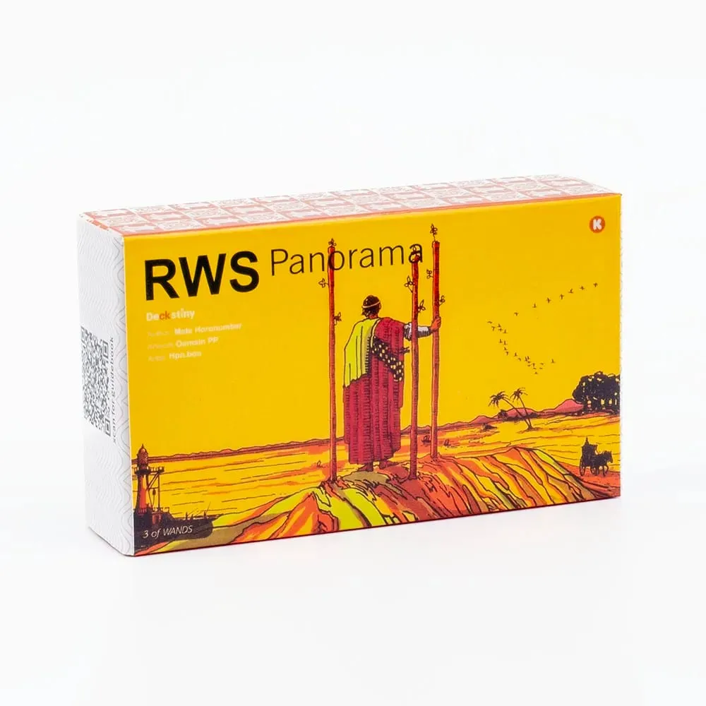 RWS Panorama Board Game 78PCS Tarot Cards Included Wide Angle Lens Show You New Perspective of RWS — image 2