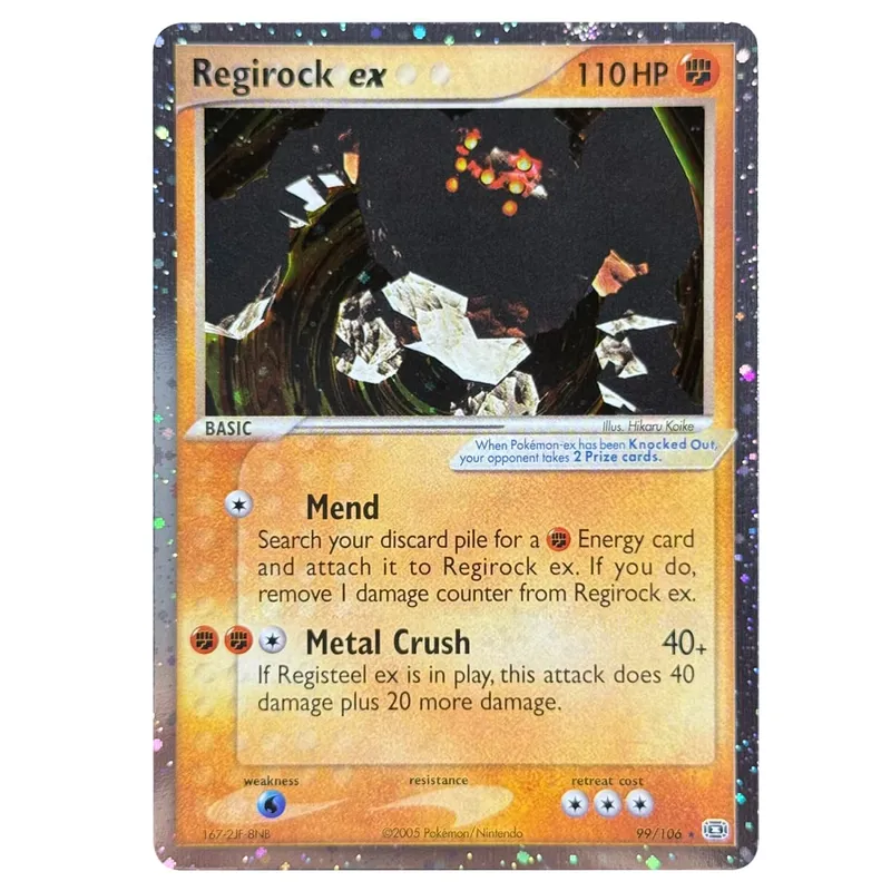 Proxy Cards Holographic Emerald Cacturne Rayquaza Hidden Legends Kyogre Crystal Guardians Alakazam Star Flareon Metagross — image 30
