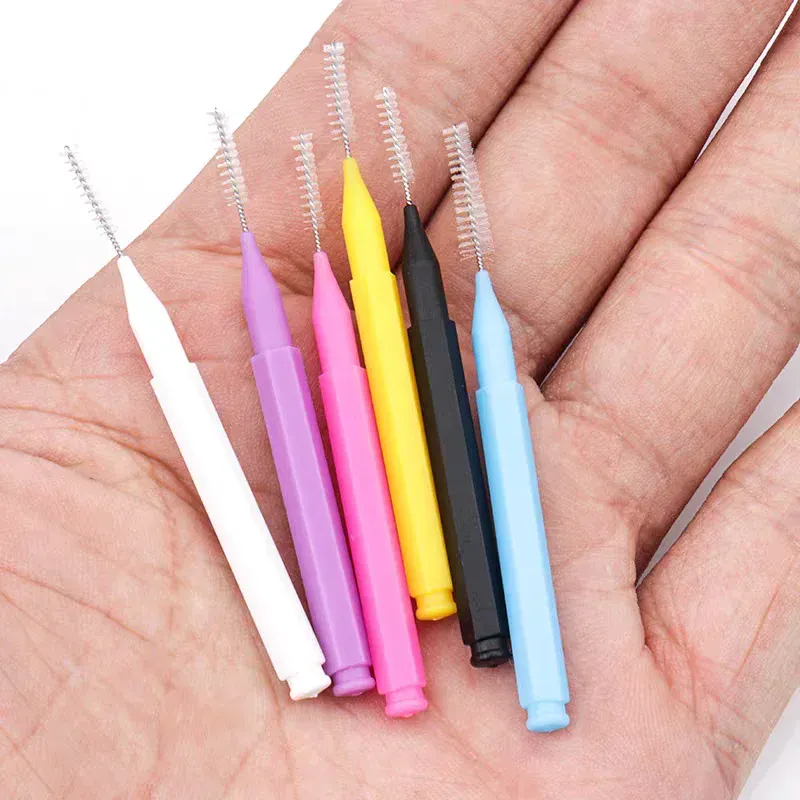 Di Động Mini Kẻ Lông Mày Dùng Một Lần Lông Mi Brow Nâng Bàn Chải Applicators Làn Mi Nối Dài Lược Làm Đẹp Dụng Cụ Trang Điểm — image 3