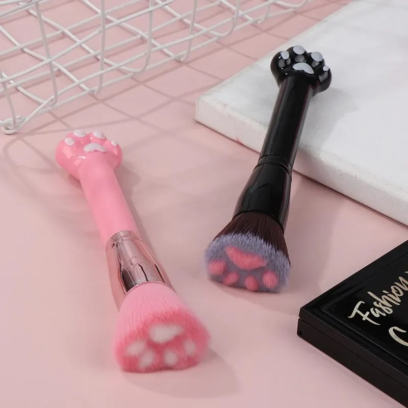 1Pc Cat Claw Girl Pennello per trucco Ombretto Pennelli per polvere multiuso Cosmetici portatili Pennello per fondotinta Strumenti per il trucco — image 3