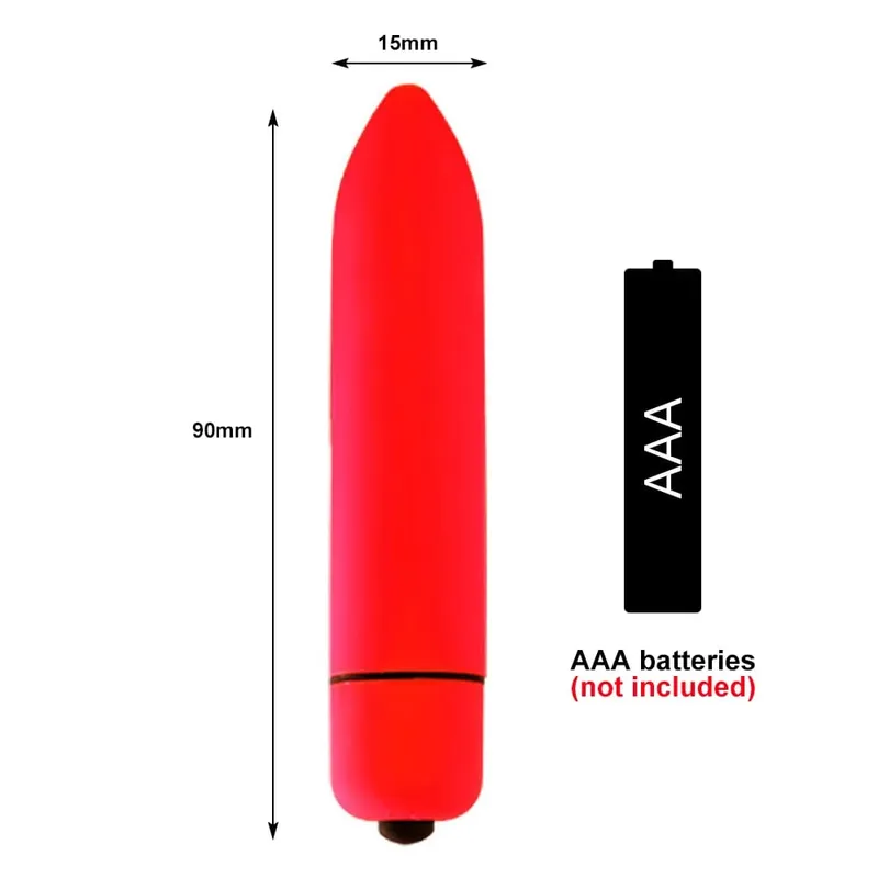 10 Speed Mini Bullet Vibrator G Spot การสั่นสะเทือนช่องคลอด Clitoris เครื่องกระตุ้น Dildo vibrator เพศผู้ใหญ่ของเล่นสำหรับผู้หญิง... — image 11
