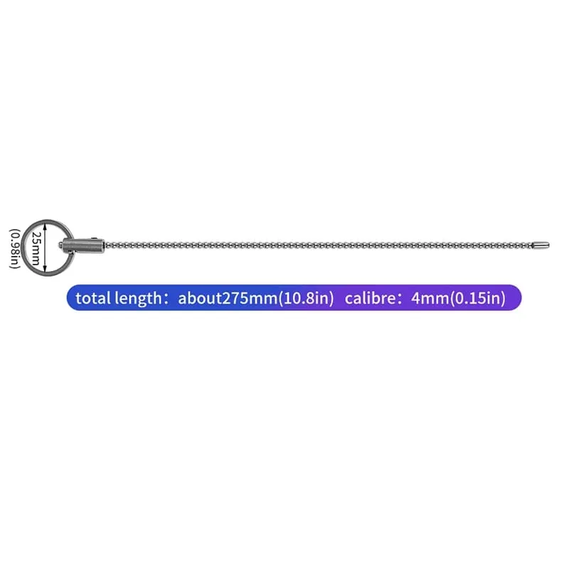 Electric shock Stainless Steel Urethral Sound Dilators Penis Plug Insert Stimulation Catheter Beads Masturbator Sex Toys For Men